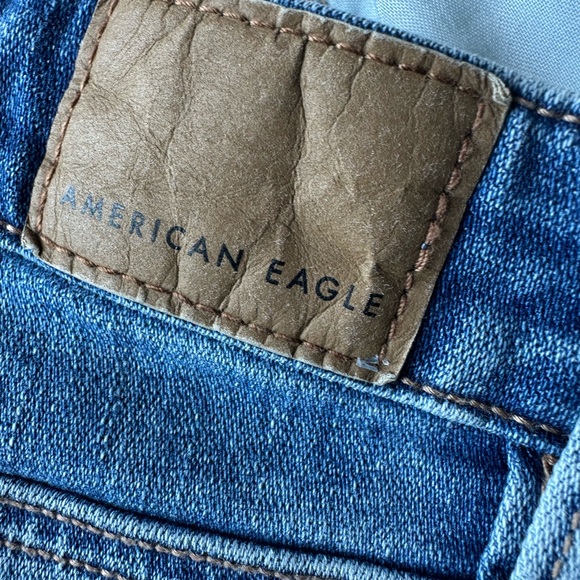 American Eagle Outfitters Light Blue Skinny Jeans size 0 - Picture 11 of 11